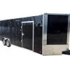SLE Enclosed Trailers Enclosed Trailer 8.5' X 26' Black Race Ready Tandem 5,200lb Axles Storage -Husqvarna Sales Store base image photoshop 1