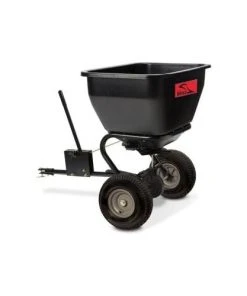 Brinly BS26BH Tow-Behind Spreader For Zero Turn Mowers, 2.5 Cu. Ft.