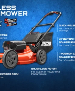 Echo CLM-58V4AH 58V Lithium-Ion Cordless Lawn Mower -Husqvarna Sales Store capture 18