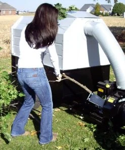 Trac Vac Model CV865 Chipper Debris Vacuum 8 HP Briggs & Stratton Engine