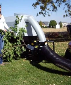 Alternative view of Trac Vac Model CV865 Chipper Debris Vacuum 8 HP Briggs & Stratton Engine