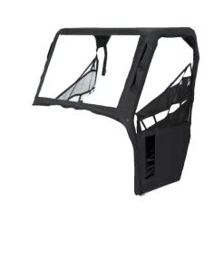 Classic Accessories Classic 52-242-010401-RT Polaris Ranger Mid-Size UTV Cab Enclosure Black