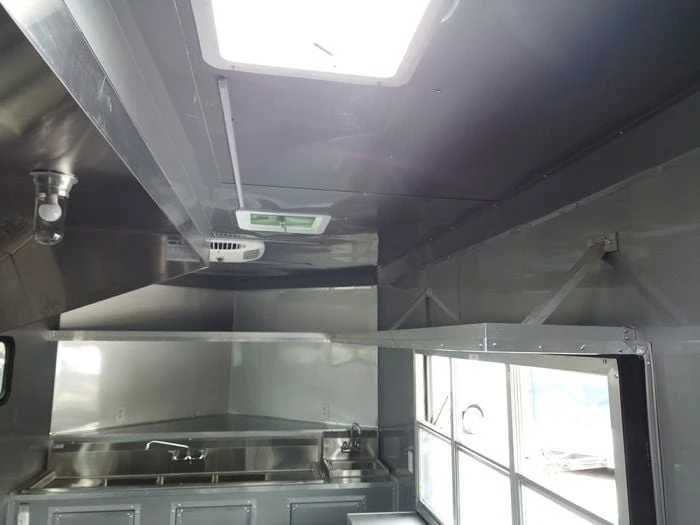 SLE Concessions 8.5 X 20' Cobalt Blue Food Vending Concession Food Trailer 6 SLE Concessions 8.5 X 20' Cobalt Blue Food Vending Concession Food Trailer - Image 4