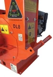 Alternative view of Bear Cat DL8 Debris Loader 8" Hitch Mount 404cc Subaru - Replaces DL8390 Closeout