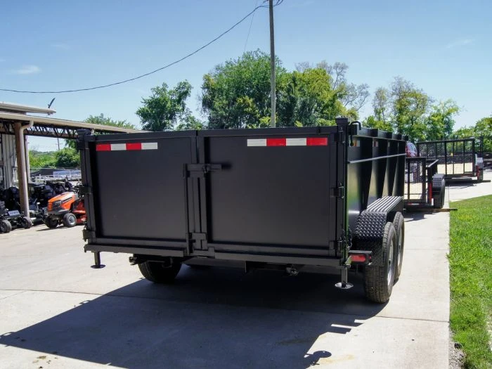 SLE Dump Trailers 7x14 Telescopic Dump Trailer With 3ft Sides (2) 7K Axles 7 SLE Dump Trailers 7x14 Telescopic Dump Trailer With 3ft Sides (2) 7K Axles - Image 5