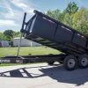 SLE Dump Trailers 7x14 Telescopic Dump Trailer With 3ft Sides (2) 7K Axles -Husqvarna Sales Store dsc00054 4