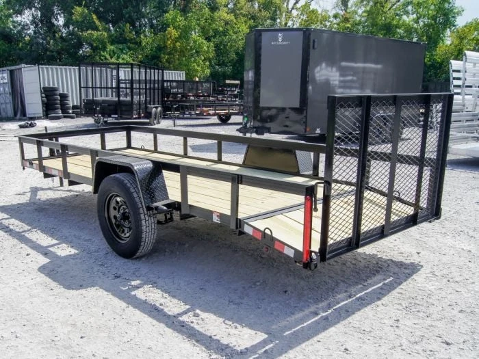 SLE Utility Trailers 5x14 Dovetail Utility Trailer 3,500lb Axle 5 SLE Utility Trailers 5x14 Dovetail Utility Trailer 3,500lb Axle - Image 3