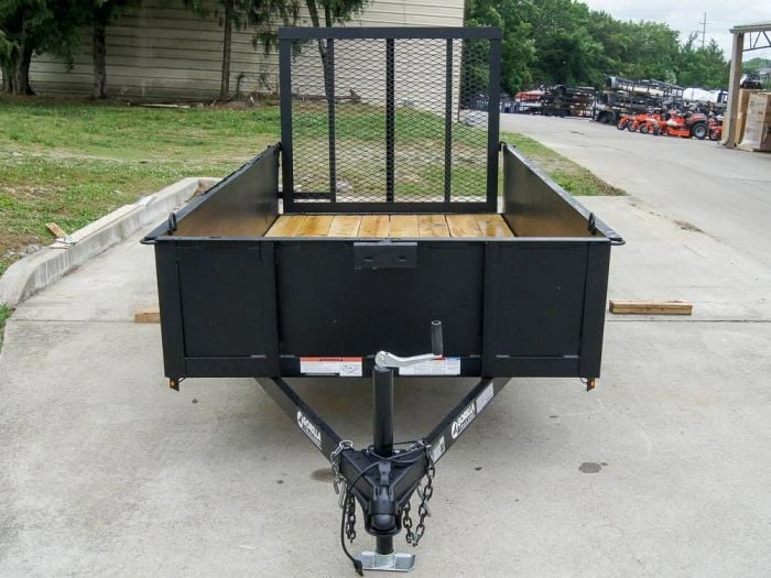SLE Utility Trailers 5' X 10' Utility Trailer Straight Deck 18" Sides Tall Gate 4 SLE Utility Trailers 5' X 10' Utility Trailer Straight Deck 18" Sides Tall Gate - Image 2