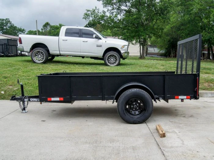 SLE Utility Trailers 5' X 10' Utility Trailer Straight Deck 18" Sides Tall Gate 5 SLE Utility Trailers 5' X 10' Utility Trailer Straight Deck 18" Sides Tall Gate - Image 3