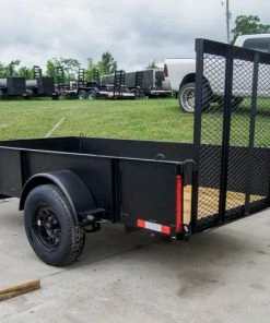SLE Utility Trailers 5' X 10' Utility Trailer Straight Deck 18" Sides Tall Gate 11 SLE Utility Trailers 5' X 10' Utility Trailer Straight Deck 18" Sides Tall Gate -Husqvarna Sales Store dsc00595 2