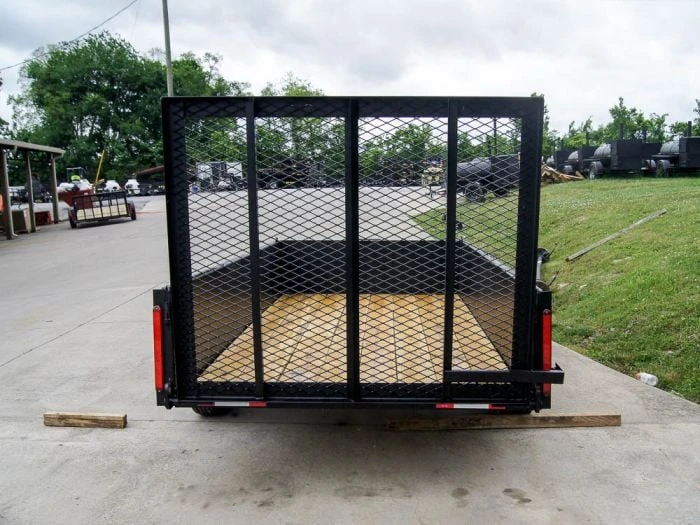 SLE Utility Trailers 5' X 10' Utility Trailer Straight Deck 18" Sides Tall Gate 7 SLE Utility Trailers 5' X 10' Utility Trailer Straight Deck 18" Sides Tall Gate - Image 5