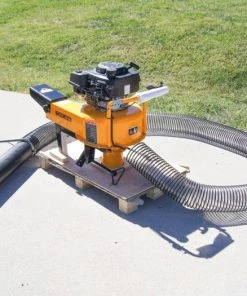 Alternative view of TURF ONE Weibang T100TL Truck Debris Loader 6HP Engine