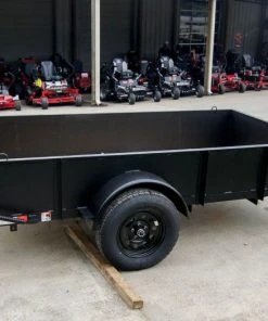SLE Utility Trailers 5' X 10' Utility Trailer Straight Deck 18" Sides Tall Gate 13 SLE Utility Trailers 5' X 10' Utility Trailer Straight Deck 18" Sides Tall Gate -Husqvarna Sales Store dsc00598 2