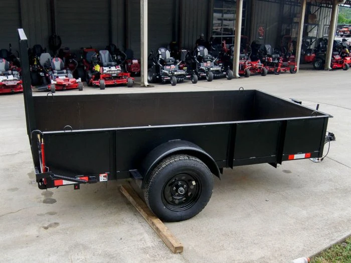 SLE Utility Trailers 5' X 10' Utility Trailer Straight Deck 18" Sides Tall Gate 8 SLE Utility Trailers 5' X 10' Utility Trailer Straight Deck 18" Sides Tall Gate - Image 6