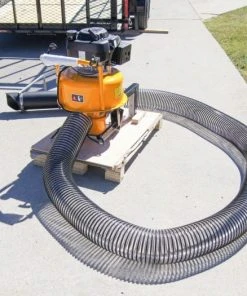 TURF ONE Weibang T100TL Truck Debris Loader 6HP Engine -Husqvarna Sales Store dsc00598 3