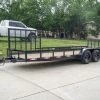 SLE Utility Trailers 6.4x20 Utility Trailer With Side Gate And 18" Mesh (2) 3,500lb Axles 2 SLE Utility Trailers 6.4x20 Utility Trailer With Side Gate And 18" Mesh (2) 3,500lb Axles -Husqvarna Sales Store dsc00615 1