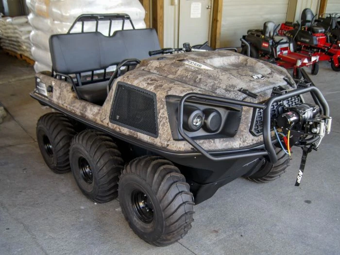 Argo Frontier 700 Scout 6x6 XTV 23HP Vanguard EFI 6 Argo Frontier 700 Scout 6x6 XTV 23HP Vanguard EFI - Image 4