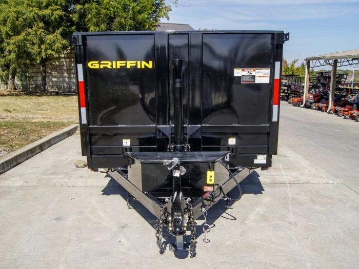SLE Dump Trailers 7x14 Telescopic Dump Trailer With 4ft Sides (2) 7K Axles 4 SLE Dump Trailers 7x14 Telescopic Dump Trailer With 4ft Sides (2) 7K Axles - Image 2