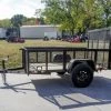 SLE Utility Trailers 5x8 Straight Deck Utility Trailer With 2ft Mesh Side 3500lb Axle 2 SLE Utility Trailers 5x8 Straight Deck Utility Trailer With 2ft Mesh Side 3500lb Axle -Husqvarna Sales Store dsc01019 6