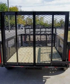 SLE Utility Trailers 5x8 Straight Deck Utility Trailer With 2ft Mesh Side 3500lb Axle 10 SLE Utility Trailers 5x8 Straight Deck Utility Trailer With 2ft Mesh Side 3500lb Axle -Husqvarna Sales Store dsc01020 3