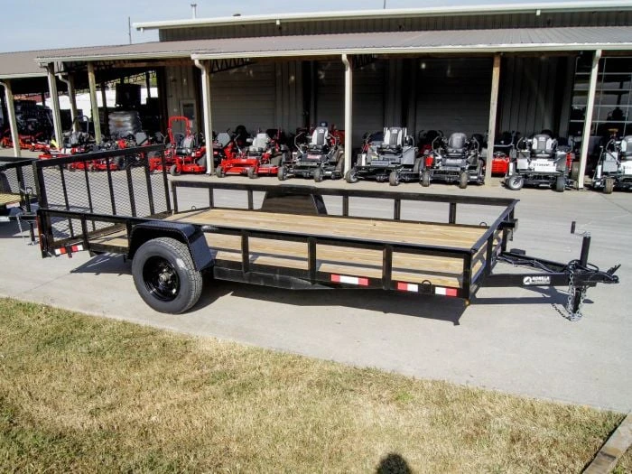 SLE Utility Trailers 7x14 Dovetail Utility Trailer 3,500lb Axle With Brake 3 SLE Utility Trailers 7x14 Dovetail Utility Trailer 3,500lb Axle With Brake