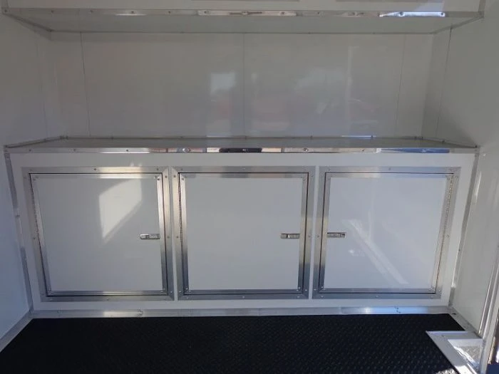 SLE Enclosed Trailers Enclosed Trailer 8.5'x26' Black - Cargo Car ATV Hauler Storage 5 SLE Enclosed Trailers Enclosed Trailer 8.5'x26' Black - Cargo Car ATV Hauler Storage - Image 3