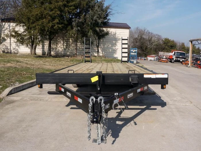 SLE Utility Trailers 8.5x22 Deckover Utility Trailer (2) 5,200lb Axles With Standup Ramps 7 SLE Utility Trailers 8.5x22 Deckover Utility Trailer (2) 5,200lb Axles With Standup Ramps - Image 5