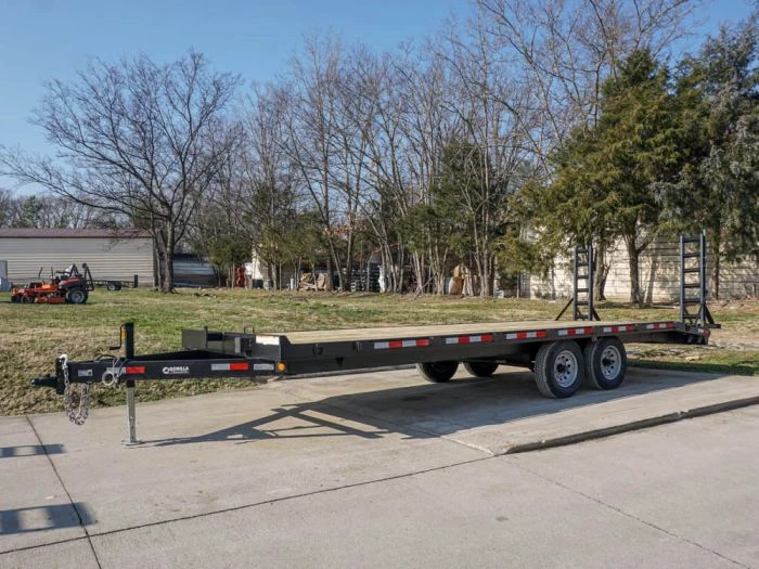 SLE Utility Trailers 8.5x22 Deckover Utility Trailer (2) 5,200lb Axles With Standup Ramps 8 SLE Utility Trailers 8.5x22 Deckover Utility Trailer (2) 5,200lb Axles With Standup Ramps - Image 6