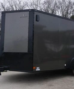 SLE Enclosed Trailers 7x12 Enclosed Trailer Charcoal V-Nose Blackout Package 3,500lb Axle Storage 10 SLE Enclosed Trailers 7x12 Enclosed Trailer Charcoal V-Nose Blackout Package 3,500lb Axle Storage -Husqvarna Sales Store dsc03421 2