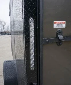 SLE Enclosed Trailers 7x12 Enclosed Trailer Charcoal V-Nose Blackout Package 3,500lb Axle Storage 13 SLE Enclosed Trailers 7x12 Enclosed Trailer Charcoal V-Nose Blackout Package 3,500lb Axle Storage -Husqvarna Sales Store dsc03424 1