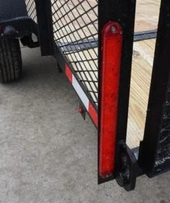 SLE Utility Trailers 5x8 Straight Deck Utility Trailer With 2ft Side Rails 3500lb Axle 10 SLE Utility Trailers 5x8 Straight Deck Utility Trailer With 2ft Side Rails 3500lb Axle -Husqvarna Sales Store dsc03454 1 1
