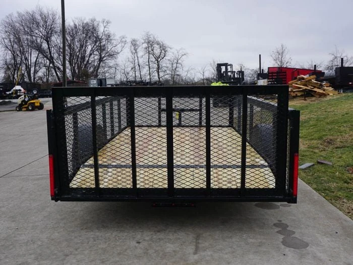 SLE Utility Trailers 5x8 Straight Deck Utility Trailer With 2ft Side Rails 3500lb Axle 6 SLE Utility Trailers 5x8 Straight Deck Utility Trailer With 2ft Side Rails 3500lb Axle - Image 4