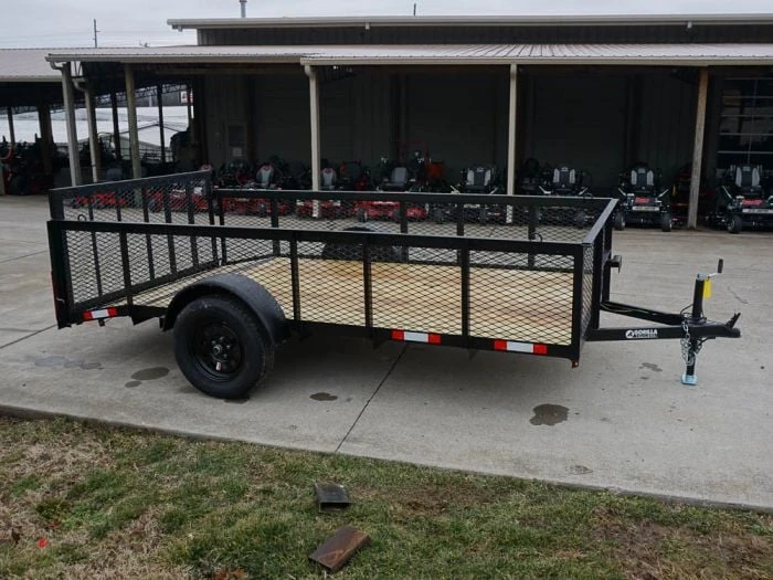 SLE Utility Trailers 5x8 Straight Deck Utility Trailer With 2ft Side Rails 3500lb Axle 7 SLE Utility Trailers 5x8 Straight Deck Utility Trailer With 2ft Side Rails 3500lb Axle - Image 5