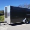 SLE Enclosed Trailers Enclosed Trailer 6'x12' Charcoal- V-Nose 3,500 Lb. Axle Storage 1 SLE Enclosed Trailers Enclosed Trailer 6'x12' Charcoal- V-Nose 3,500 Lb. Axle Storage -Husqvarna Sales Store dsc04414