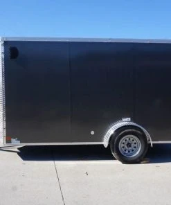 SLE Enclosed Trailers Enclosed Trailer 6'x12' Charcoal- V-Nose 3,500 Lb. Axle Storage 11 SLE Enclosed Trailers Enclosed Trailer 6'x12' Charcoal- V-Nose 3,500 Lb. Axle Storage -Husqvarna Sales Store dsc04415