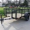 SLE Utility Trailers 5'x8' Utility Trailer Dovetail With 2' Mesh Sides 1 SLE Utility Trailers 5'x8' Utility Trailer Dovetail With 2' Mesh Sides -Husqvarna Sales Store dsc05741 1