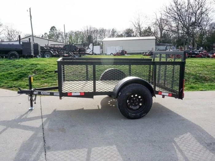 SLE Utility Trailers 5'x8' Utility Trailer Dovetail With 2' Mesh Sides 4 SLE Utility Trailers 5'x8' Utility Trailer Dovetail With 2' Mesh Sides - Image 2