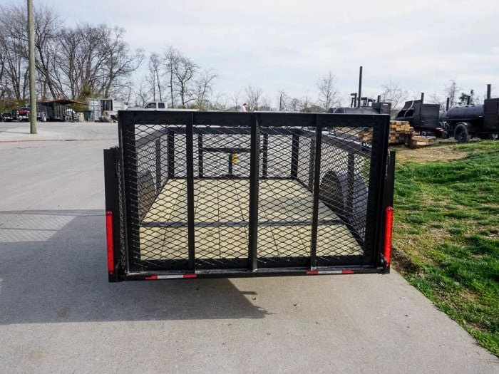 SLE Utility Trailers 5'x8' Utility Trailer Dovetail With 2' Mesh Sides 6 SLE Utility Trailers 5'x8' Utility Trailer Dovetail With 2' Mesh Sides - Image 4