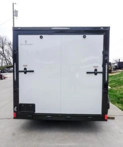 SLE Enclosed Trailers 7x12 Enclosed Trailer White V-Nose Blackout Package 3,500lb Axle Storage 13 SLE Enclosed Trailers 7x12 Enclosed Trailer White V-Nose Blackout Package 3,500lb Axle Storage -Husqvarna Sales Store dsc05797 1