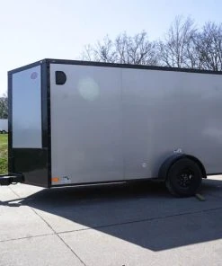 SLE Enclosed Trailers 7x12 Enclosed Trailer Silver V-Nose Blackout Package 3,500lb Axle Storage 10 SLE Enclosed Trailers 7x12 Enclosed Trailer Silver V-Nose Blackout Package 3,500lb Axle Storage -Husqvarna Sales Store dsc05843 2