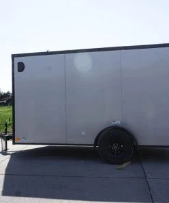 SLE Enclosed Trailers 7x12 Enclosed Trailer Silver V-Nose Blackout Package 3,500lb Axle Storage 11 SLE Enclosed Trailers 7x12 Enclosed Trailer Silver V-Nose Blackout Package 3,500lb Axle Storage -Husqvarna Sales Store dsc05844 2