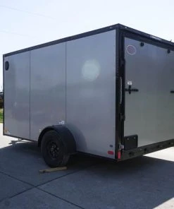 SLE Enclosed Trailers 7x12 Enclosed Trailer Silver V-Nose Blackout Package 3,500lb Axle Storage 12 SLE Enclosed Trailers 7x12 Enclosed Trailer Silver V-Nose Blackout Package 3,500lb Axle Storage -Husqvarna Sales Store dsc05845 2