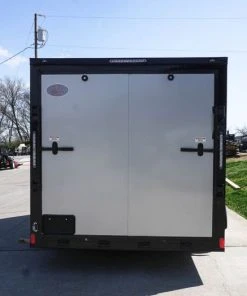 SLE Enclosed Trailers 7x12 Enclosed Trailer Silver V-Nose Blackout Package 3,500lb Axle Storage 13 SLE Enclosed Trailers 7x12 Enclosed Trailer Silver V-Nose Blackout Package 3,500lb Axle Storage -Husqvarna Sales Store dsc05846 2