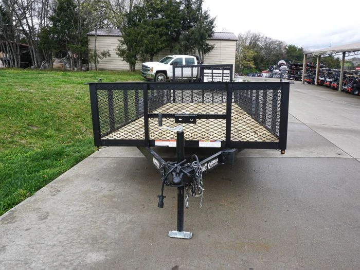 SLE Utility Trailers 6.4x20 2ft Mesh Sides Utility Trailer Dovetail (2) 3500lb Axle 4 SLE Utility Trailers 6.4x20 2ft Mesh Sides Utility Trailer Dovetail (2) 3500lb Axle - Image 2