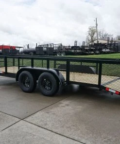 SLE Utility Trailers 6.4x20 2ft Mesh Sides Utility Trailer Dovetail (2) 3500lb Axle 12 SLE Utility Trailers 6.4x20 2ft Mesh Sides Utility Trailer Dovetail (2) 3500lb Axle -Husqvarna Sales Store dsc06021 2