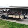 SLE Utility Trailers 6.4x20 2ft Mesh Sides Utility Trailer Dovetail (2) 3500lb Axle 1 SLE Utility Trailers 6.4x20 2ft Mesh Sides Utility Trailer Dovetail (2) 3500lb Axle -Husqvarna Sales Store dsc06028 2