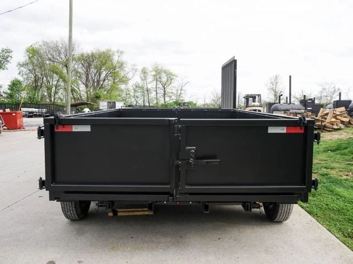SLE Dump Trailers 7x16 Hybrid Hydraulic Dump Trailer With 2ft Sides (2) 6K Axles 6 SLE Dump Trailers 7x16 Hybrid Hydraulic Dump Trailer With 2ft Sides (2) 6K Axles - Image 4