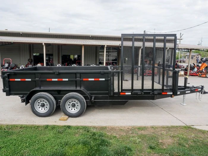 SLE Dump Trailers 7x16 Hybrid Hydraulic Dump Trailer With 2ft Sides (2) 6K Axles 8 SLE Dump Trailers 7x16 Hybrid Hydraulic Dump Trailer With 2ft Sides (2) 6K Axles - Image 6