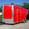 SLE Enclosed Trailers 8.5x18 Custom Two-Tone Enclosed Trailer With Rubber Floor Storage 2 SLE Enclosed Trailers 8.5x18 Custom Two-Tone Enclosed Trailer With Rubber Floor Storage -Husqvarna Sales Store dsc06445 2