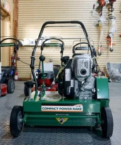 Alternative view of Billy Goat CR550HC Compact Power Rake 5HP Honda